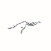 2001-2007 Chevrolet Silverado 2500 HD 6.0L CC-SB 2,5'' Catback Sportavgassystem Dubbla Delade Sidoutblås AL MBRP